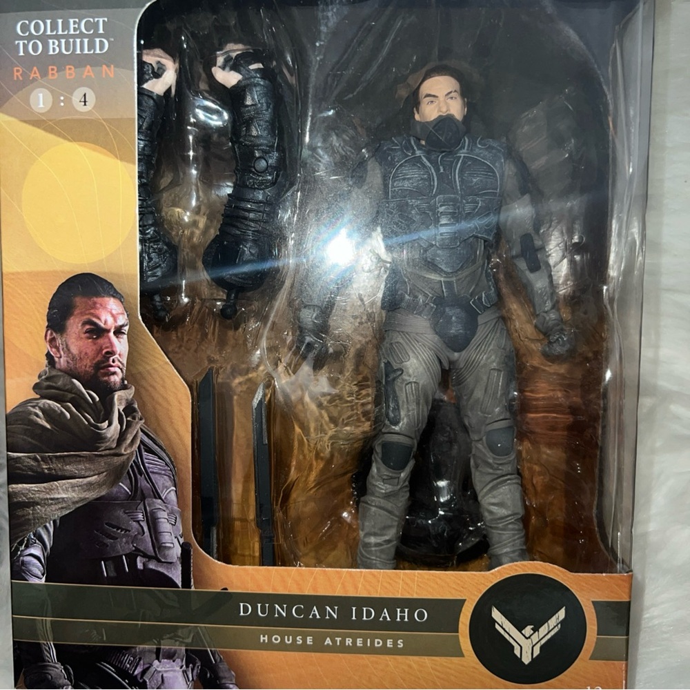 Duncan Idaho Action Figure - Gray